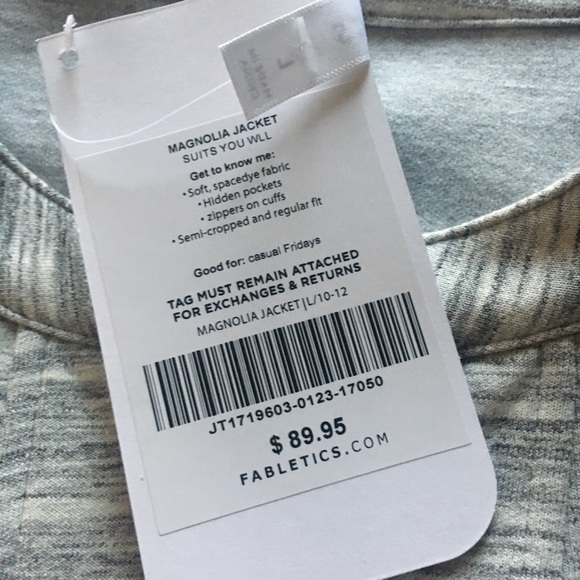 SALE! Fabletics Magnolia semi-cropped jacket - Picture 5 of 5